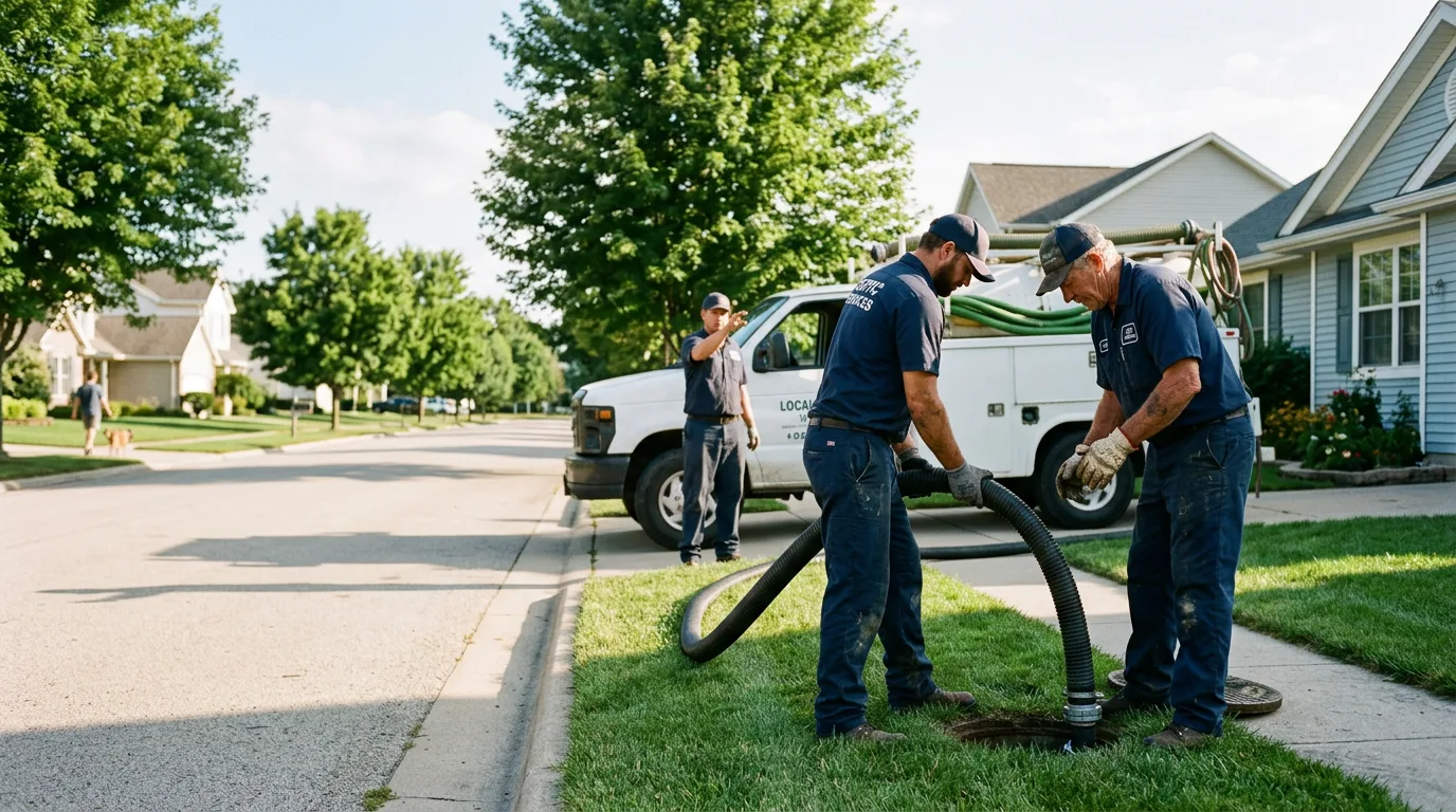 Septic Tank Pumping in Louisiana near me